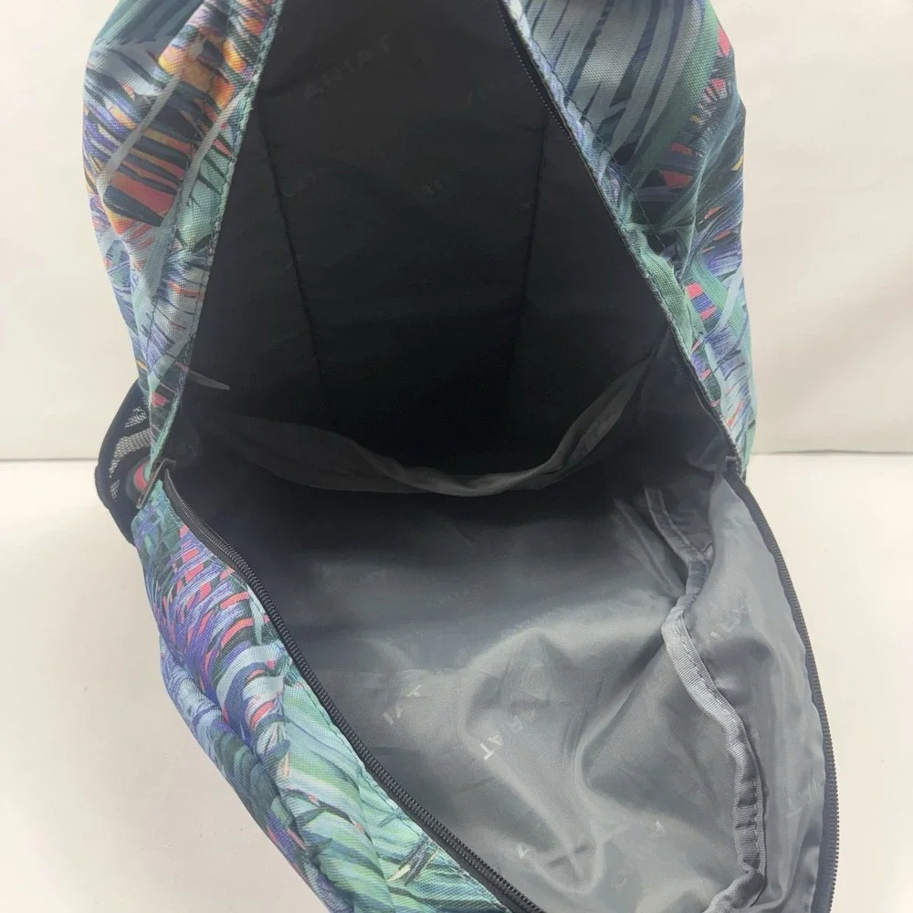 Ariat Unisex Backpack Adjustable Hawaiian Floral Beach‎ Summer 17